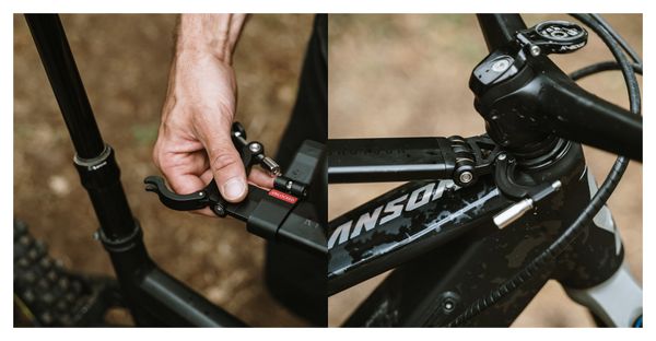Selle Avant pour Enfant Shotgun Pro Noir