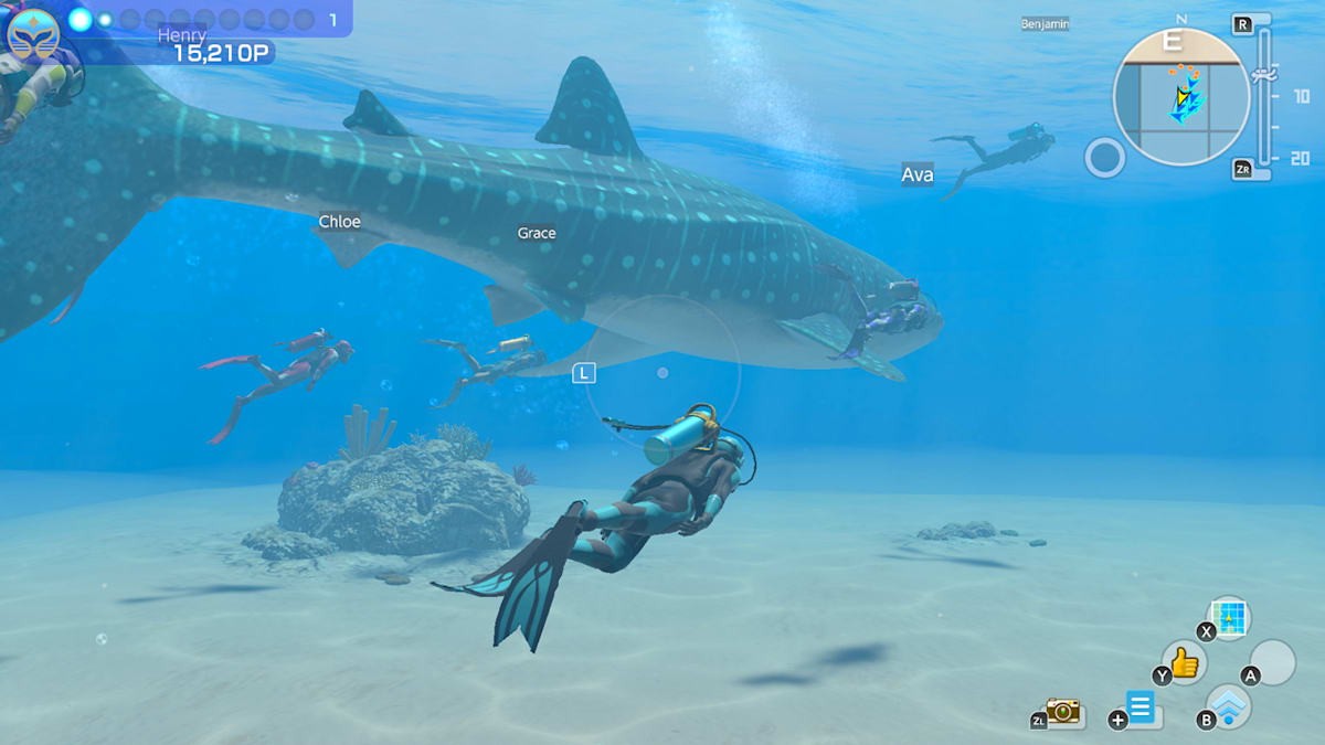 Endless Ocean Luminous- Nintendo Switch