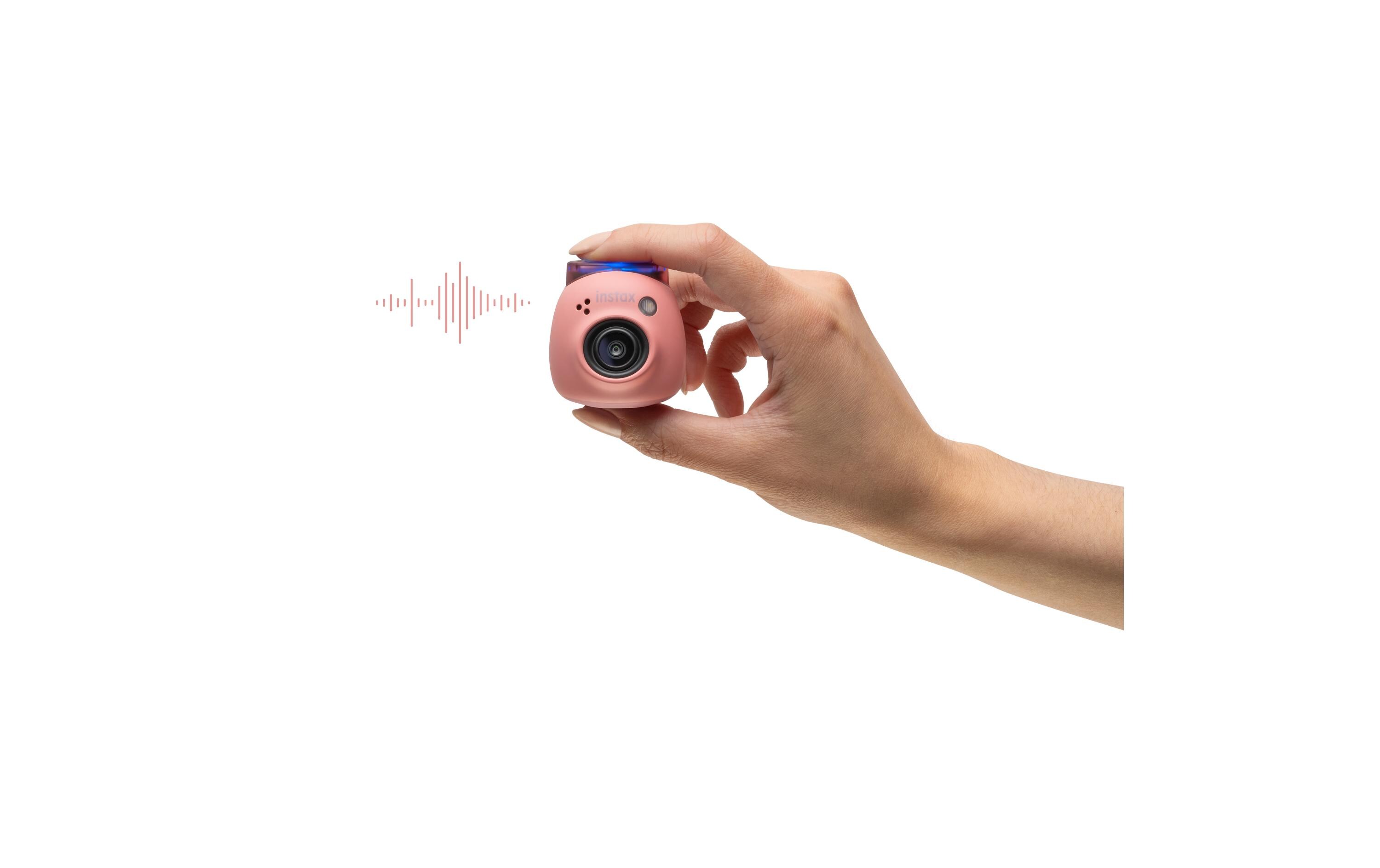 Fotokamera Instax Pal PinkDamit sich kleine Momente gross fühlen