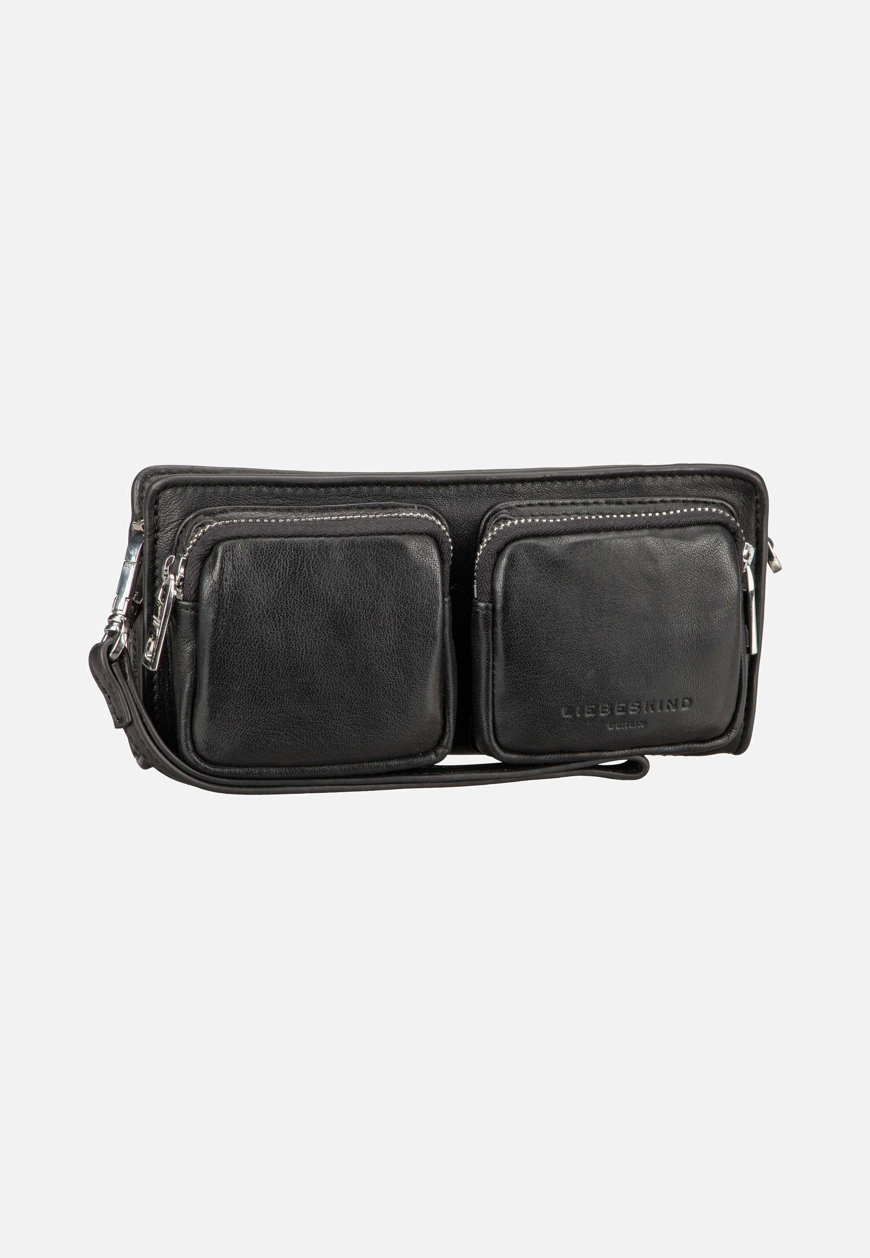 Maia Pouch M Sheep Natural Black - Clutch