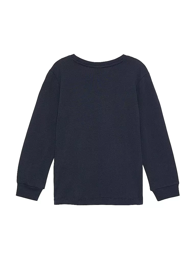 S.OLIVER Jungen Langarmshirt dunkelblau