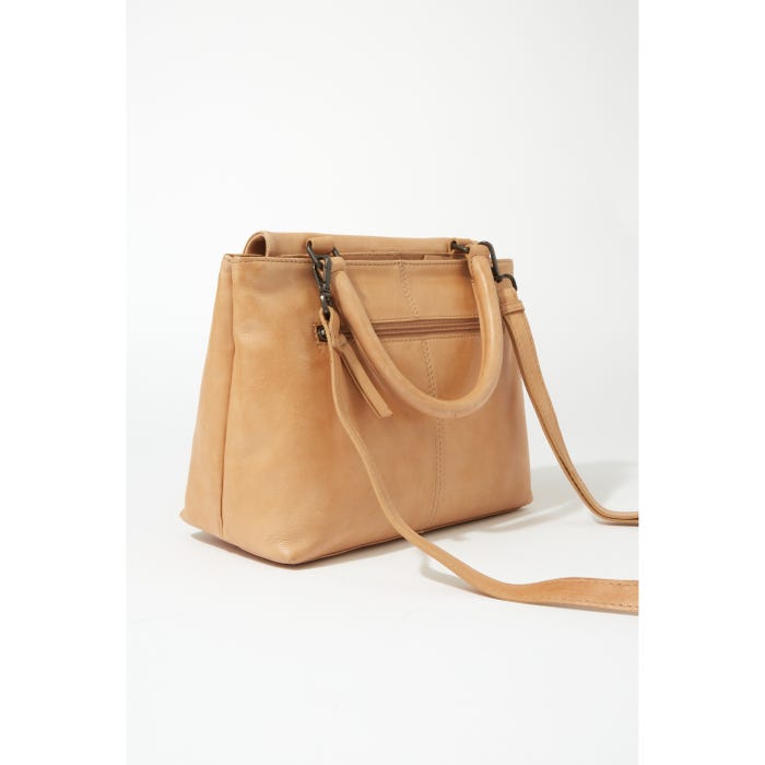 Veritas-Handtas Met Grote Flap