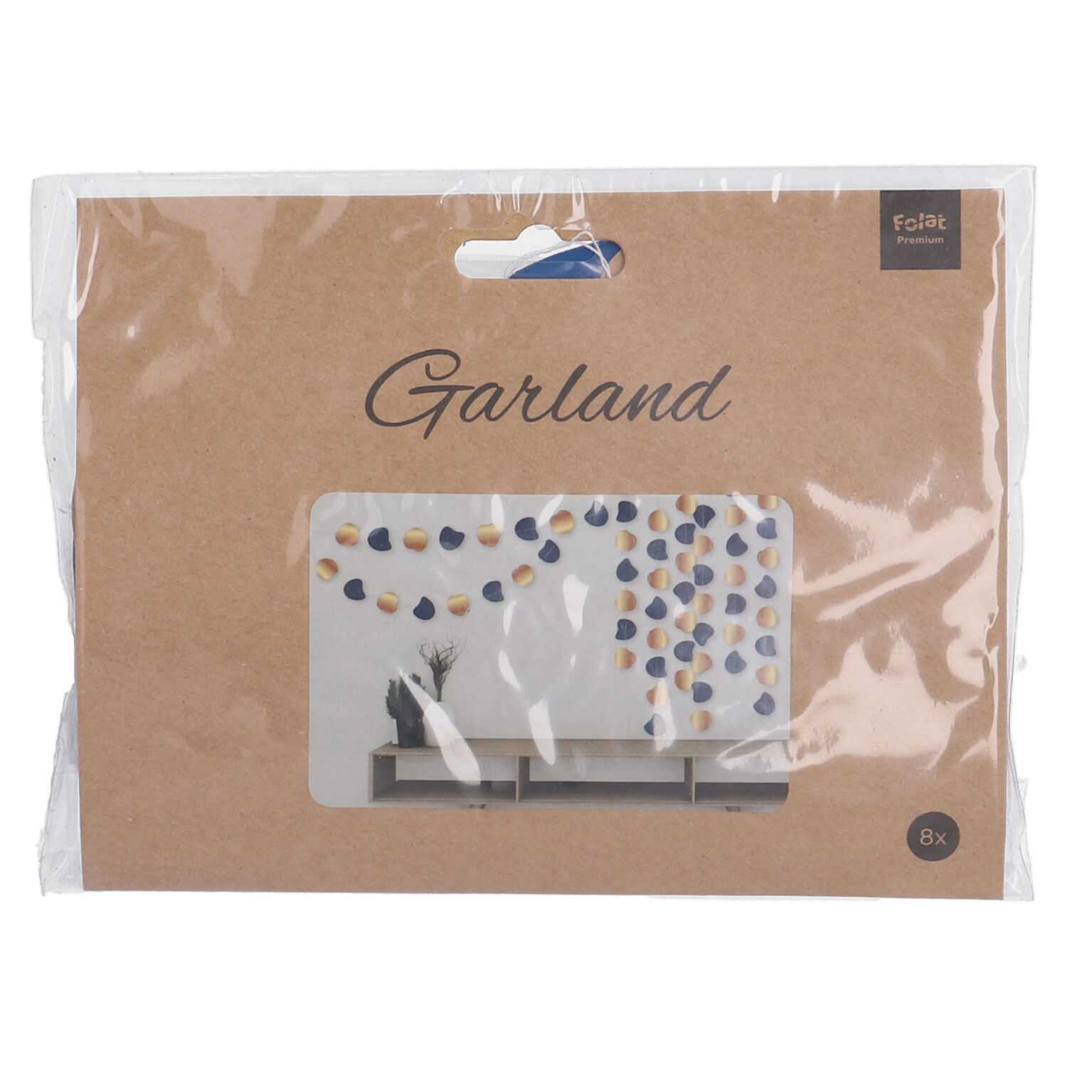 Girlande True Blue 1m