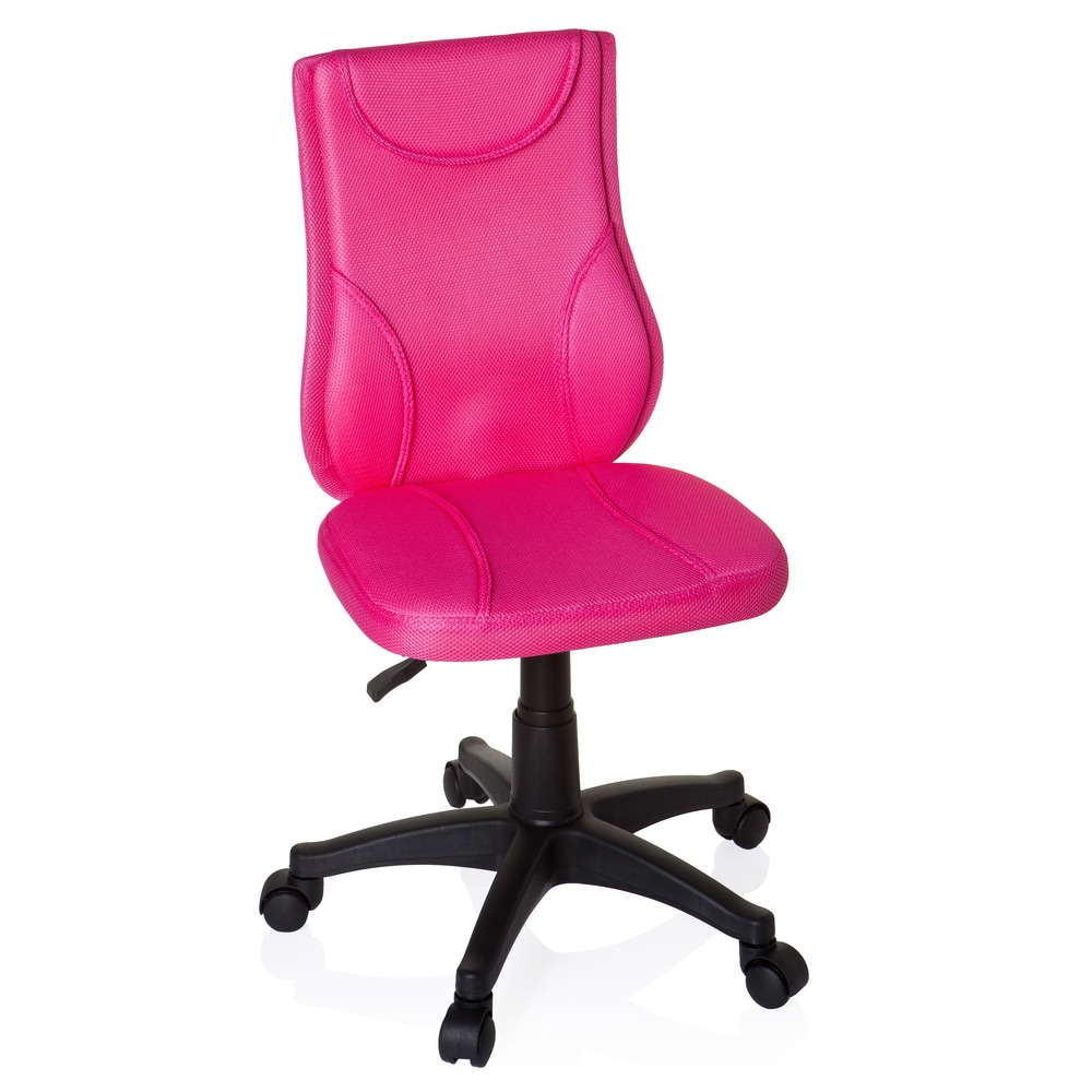 Kinderdrehstuhl KIDDY BASE Stoff ohne Armlehnen hjh OFFICE