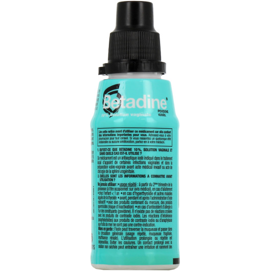 Betadine Bleue Gynécologique