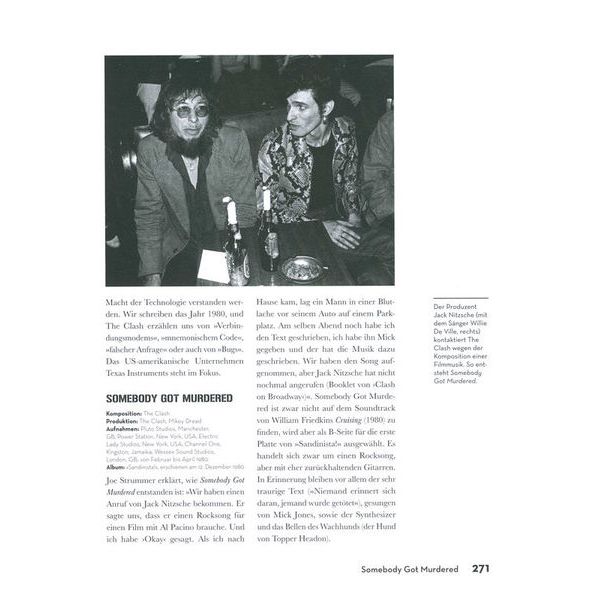 Delius Klasing Verlag The Clash