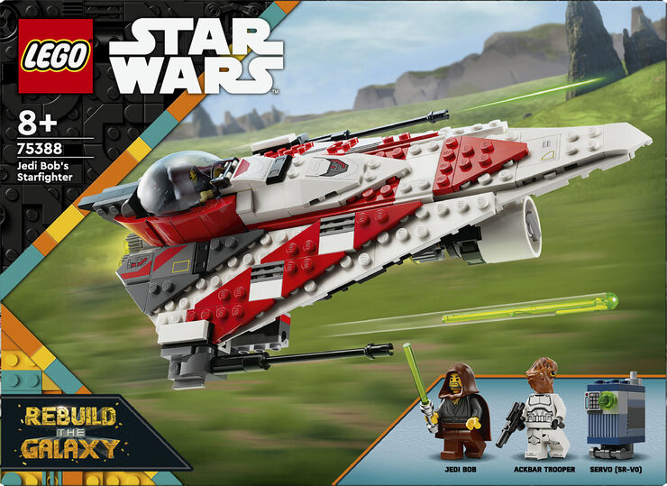 Lego Jedi bobs Starfighter 75388