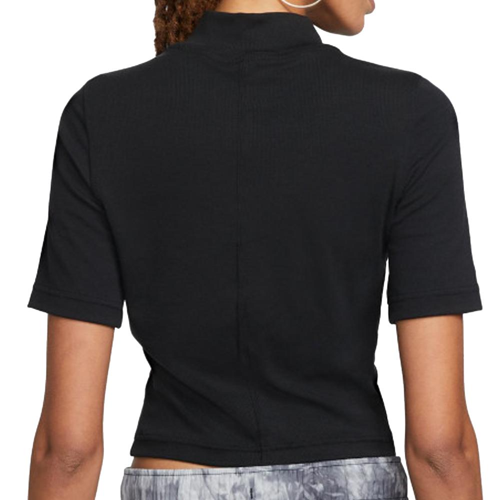 Nike T-shirt Noir Femme Nike Essntl