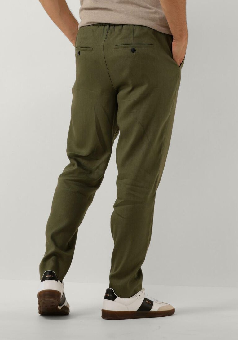PLAIN groene plain pantalon theo