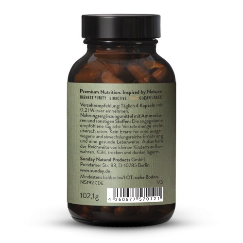 Sunday Natural Products  Multi-Amino Plus Essentials