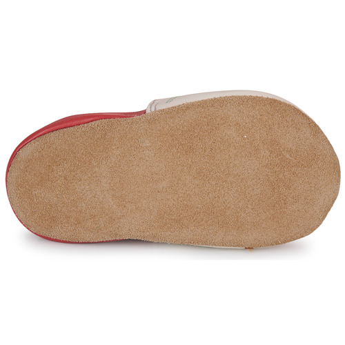 Robeez - ACROBATIC MONKEY - Beige / Rouge