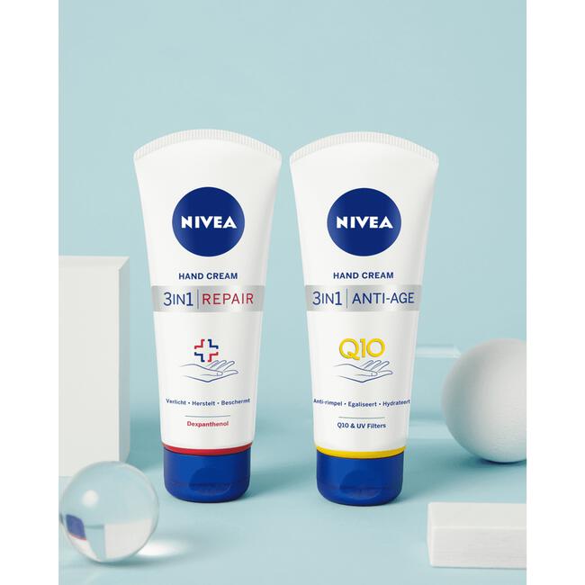 NIVEA 3in1 Repair Handcrème 100 ML