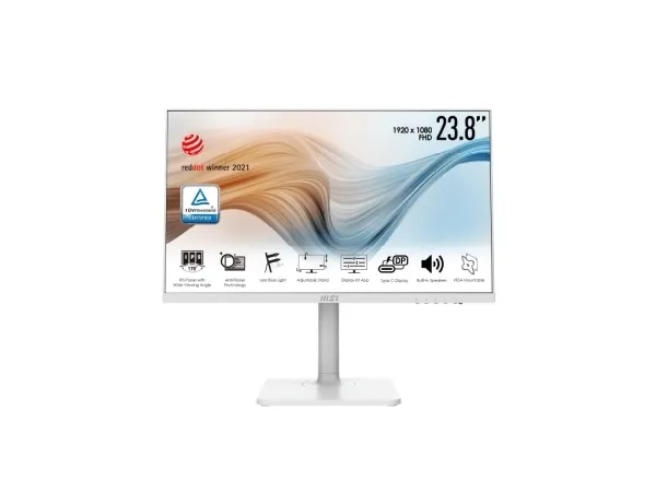 [OUTLET] - MSI Modern MD241PW - LED-skærm - 23.8