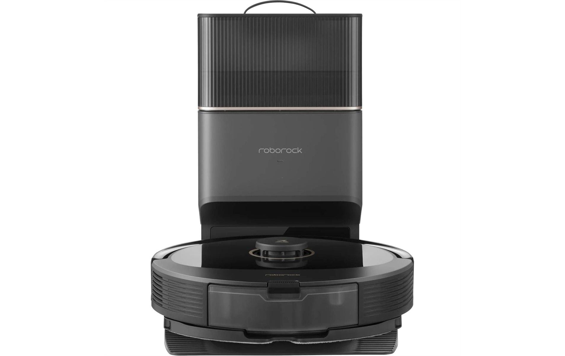 Saug- und Wischroboter Q8Max+ Schwarz<br>Saugroboter mit Wischfunktion