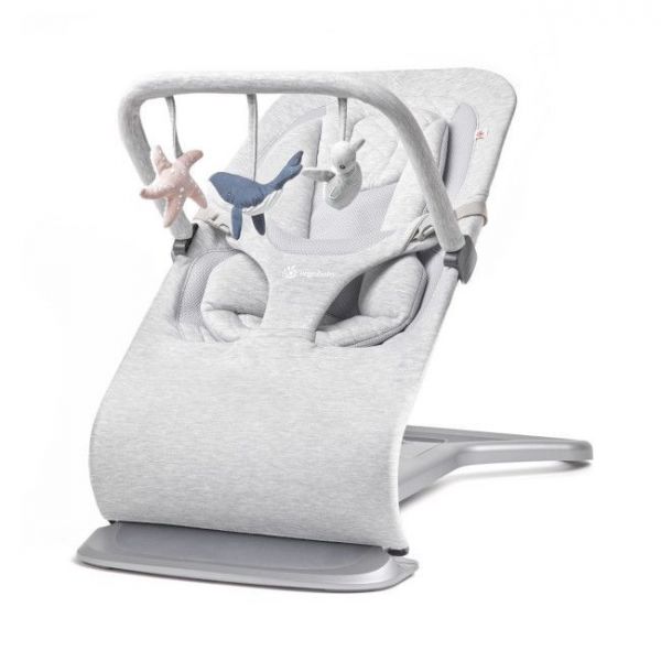 Ergobaby Arco de Brinquedos para Espreguiçadeira Evolve Light Grey