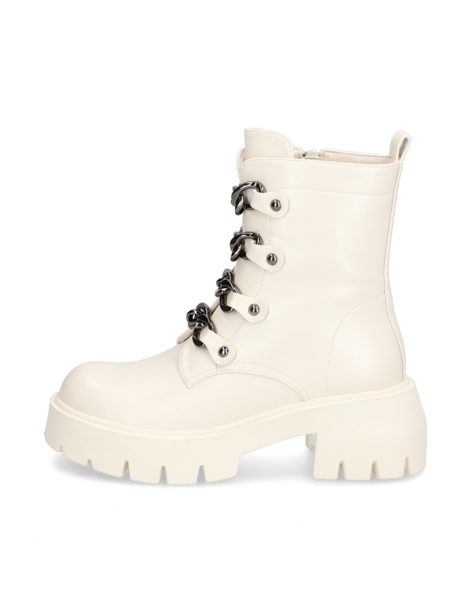 Glattleder Boot