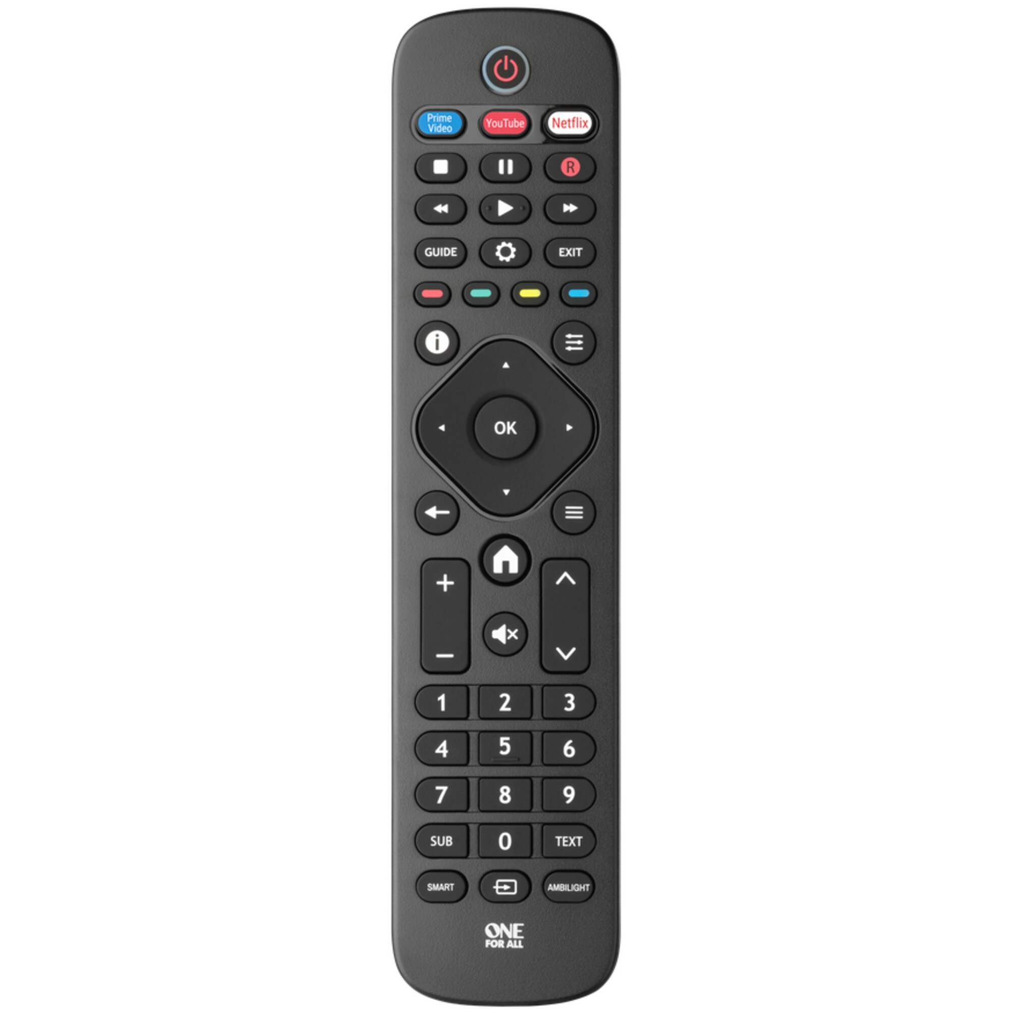 ONE FOR ALL Fernbedienung Philips TV-Ersatzfernbedienung