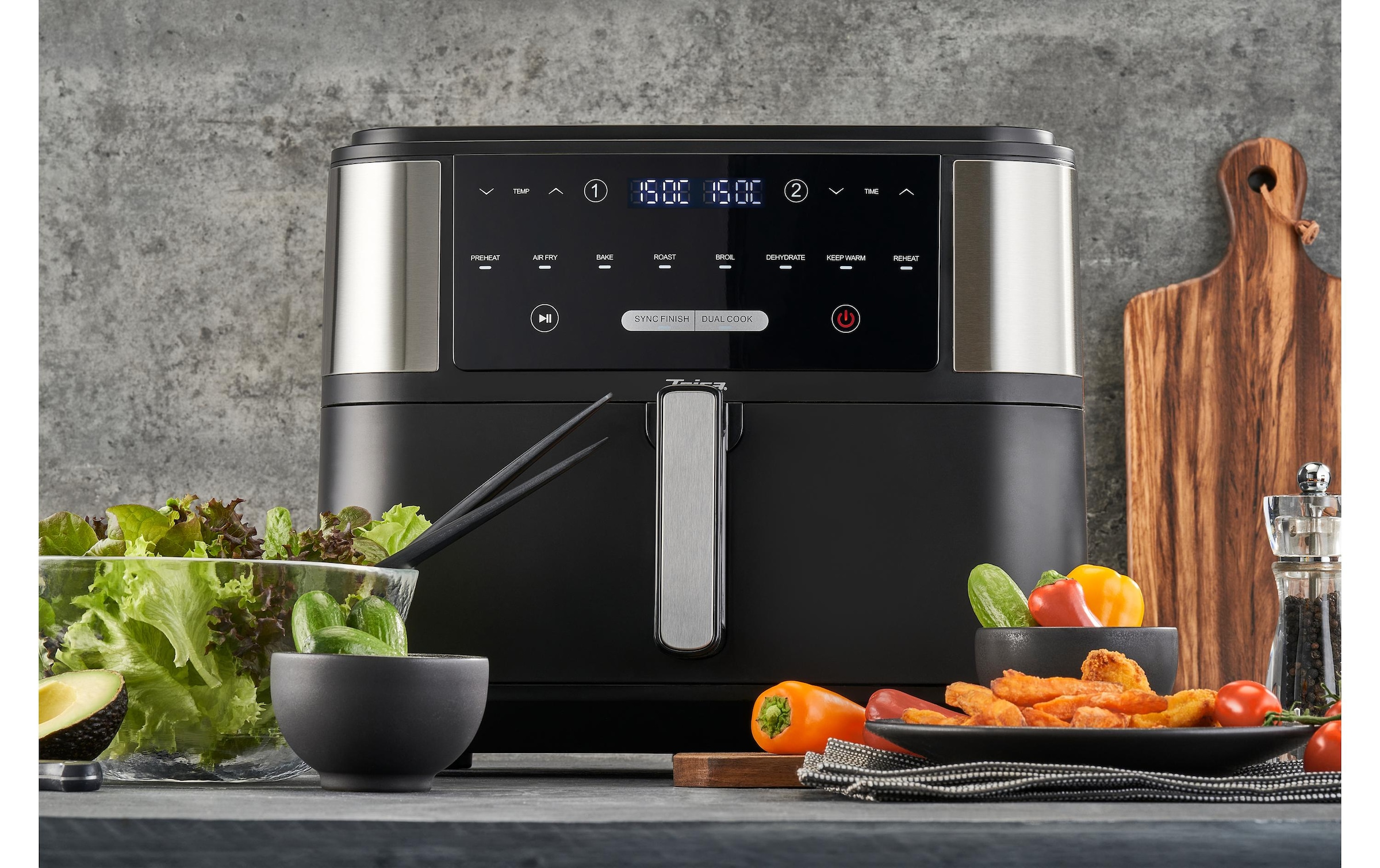 Trisa Heissluftfritteuse »Crunchy Fry Pro 10 L«