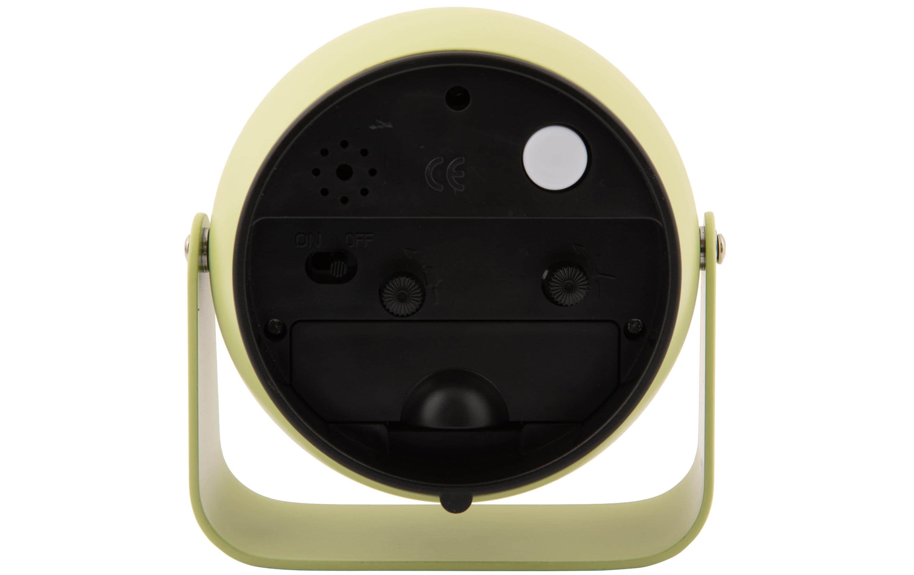 Klassischer Wecker Bunky Matcha greenWecker aus Eisen