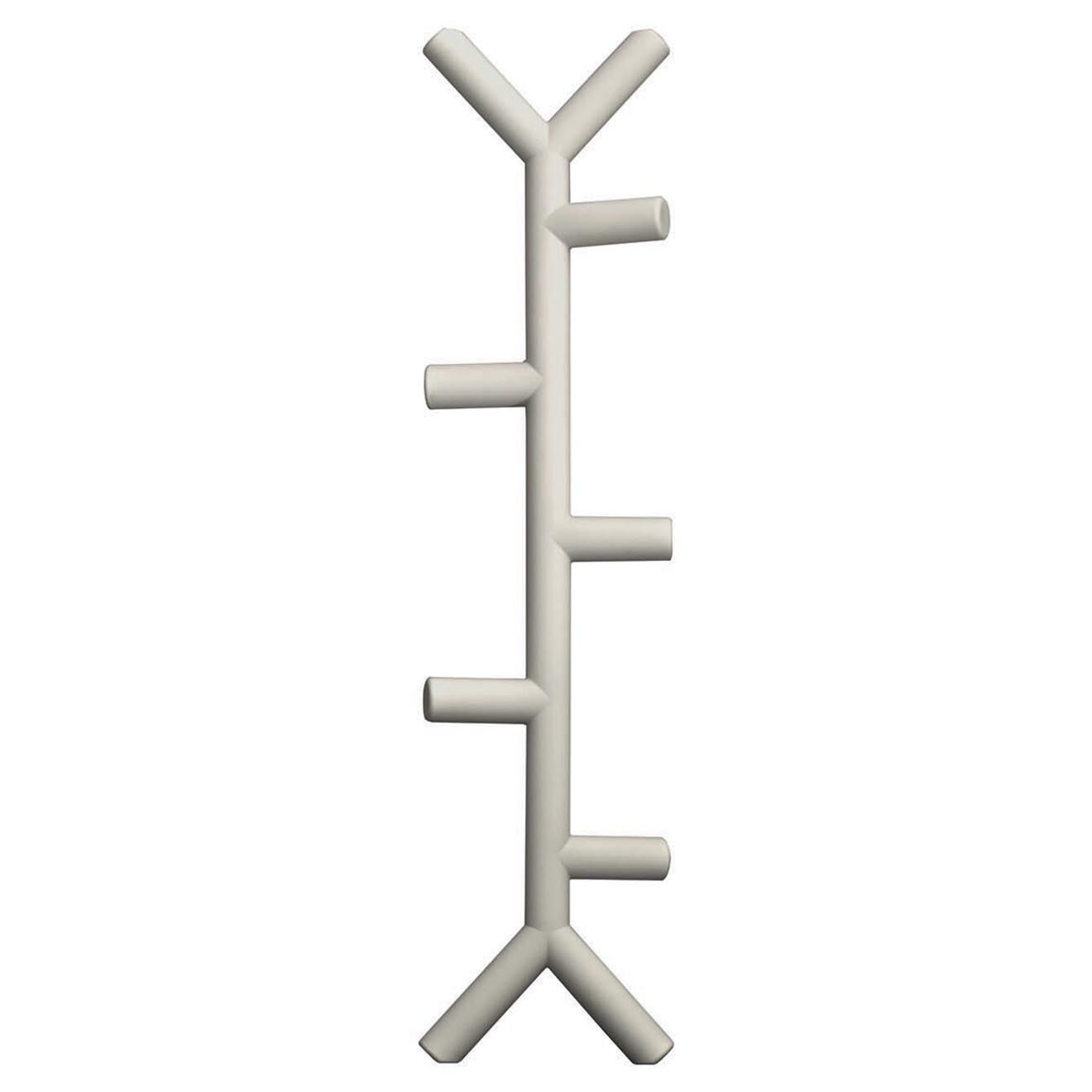 Serralunga Portant Ramo Design par Ecalemanuelle Jaques blanc - 40x160x19 cm