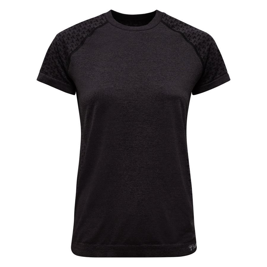 Hummel Ici Seamless T-Shirt - Noir Femme