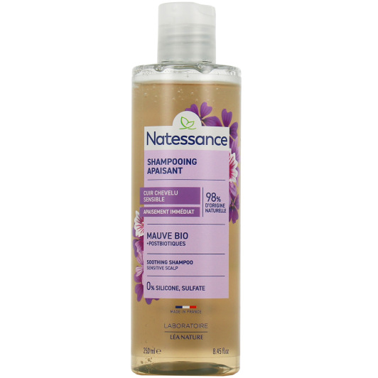Shampooing Apaisant Natessance