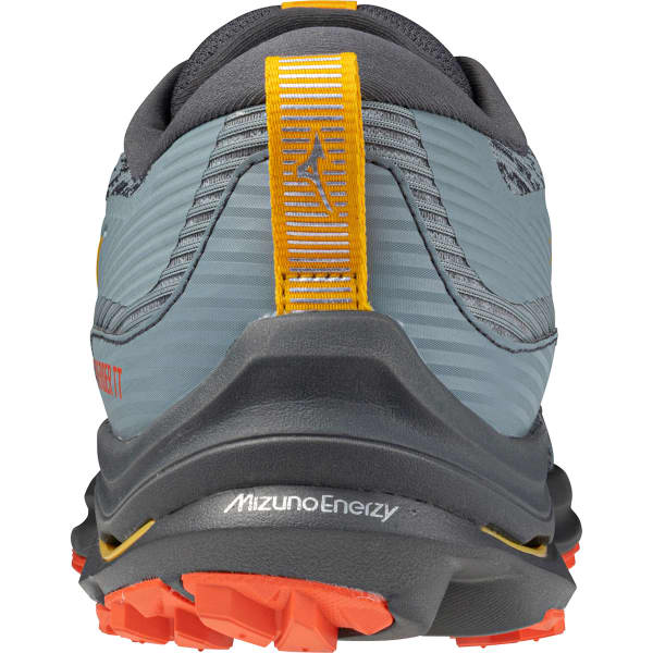Chaussure trail MIZUNO WAVE RIDER TT LEAD/CITRUS/HOT CORAL