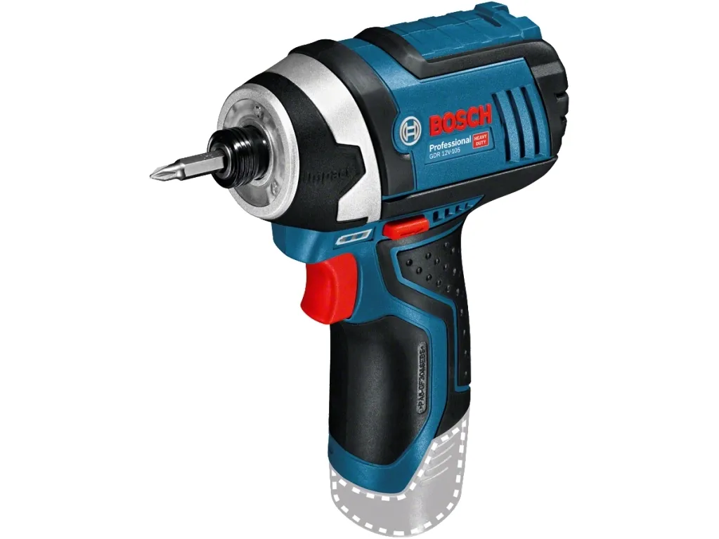Bosch SLAGSKRUETRÆKKER GDR 12V-105 SOLO L-BOXX
