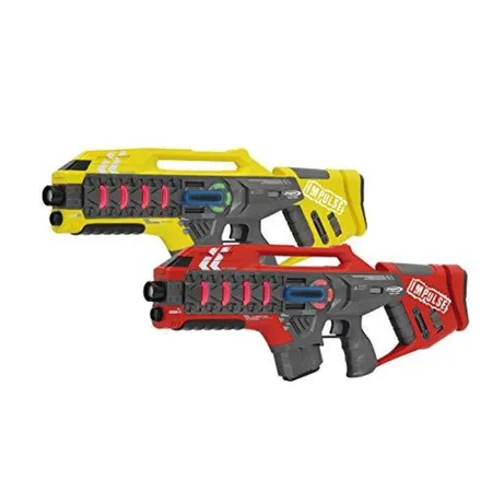 Jamara Impulse Gun Rifle Set gelb und rot