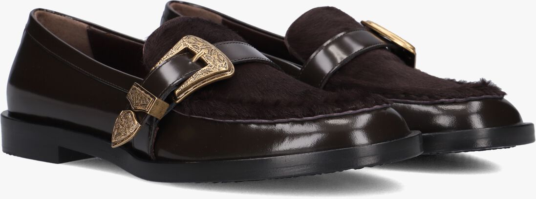 bruine roberto festa loafers lira
