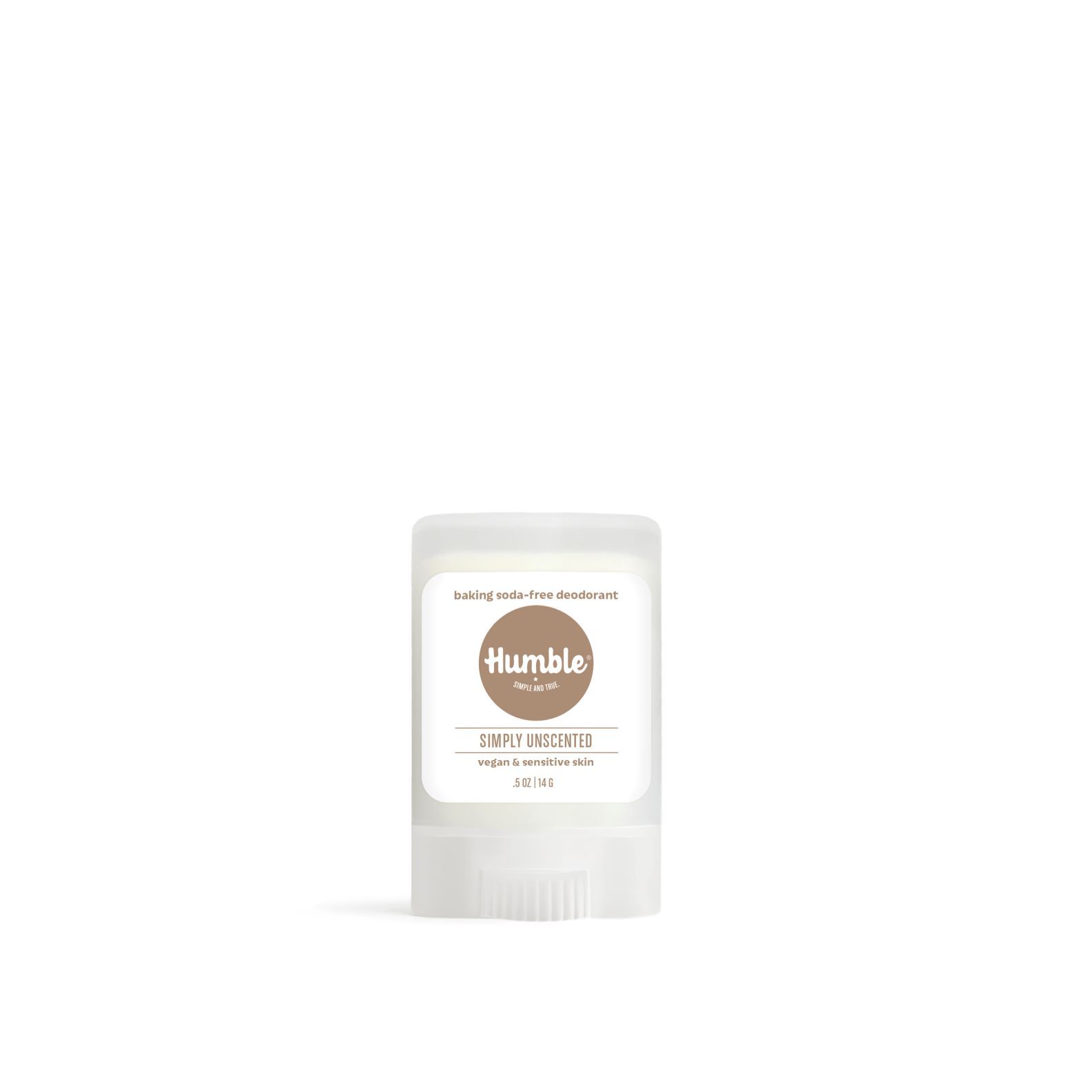 Humble deodorant Sensitiv Unscented reisestørrelse