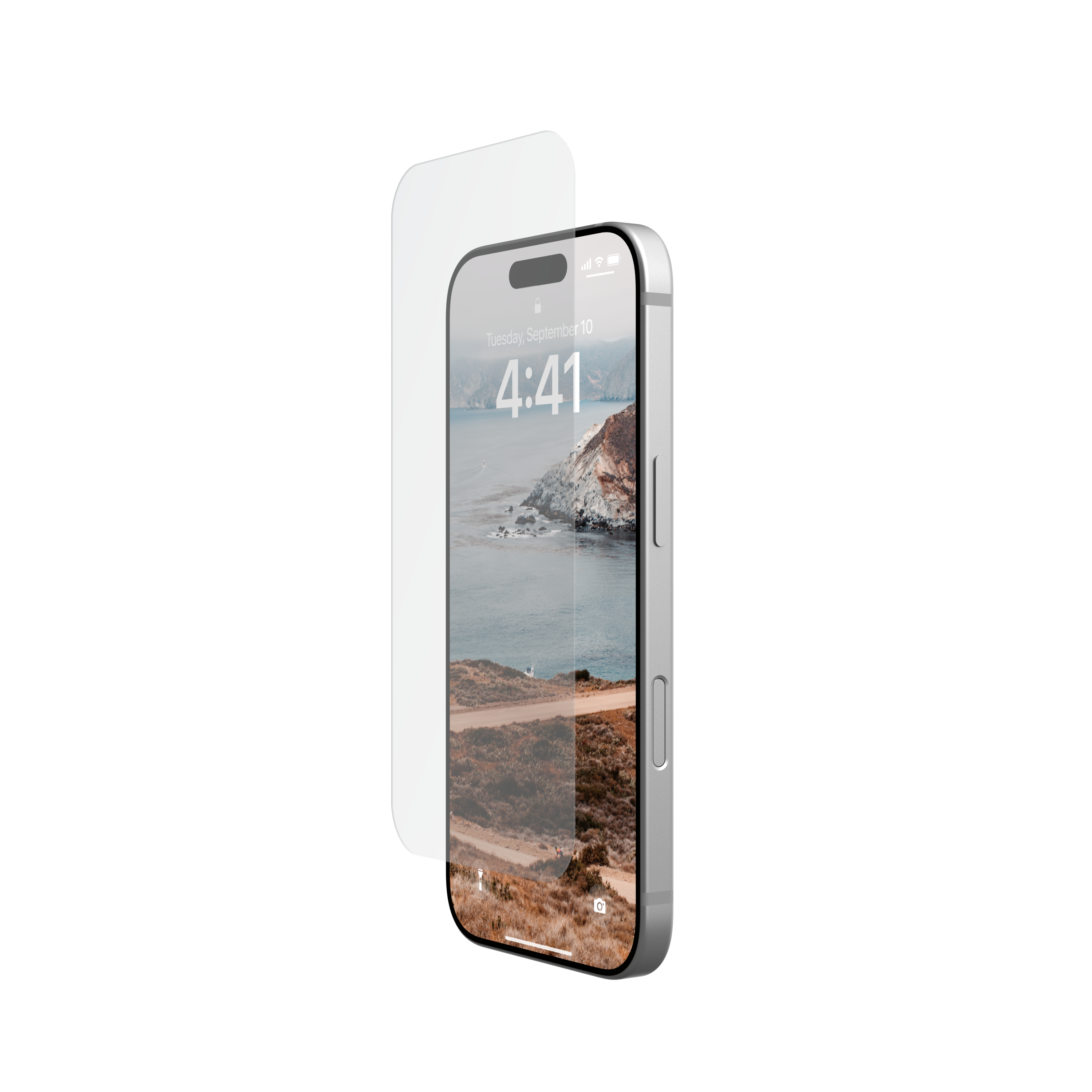 iPhone 16 Pro Glass Shield Panzer Glas Displayschutz Case Friendly (14436211NA)