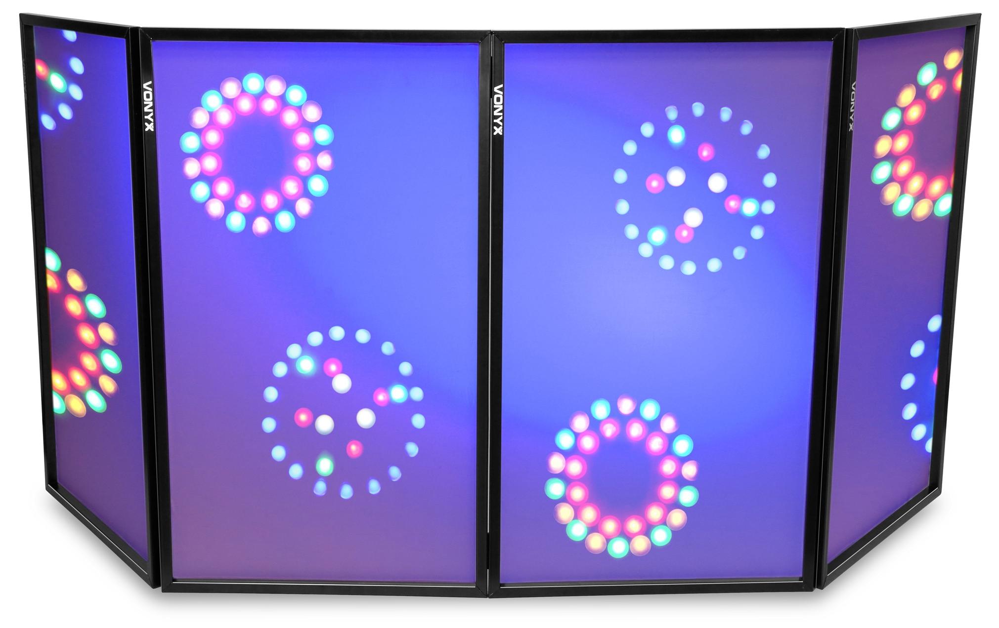 Screen DB2<br>Faltbarer DJ Screen, 4 Panele