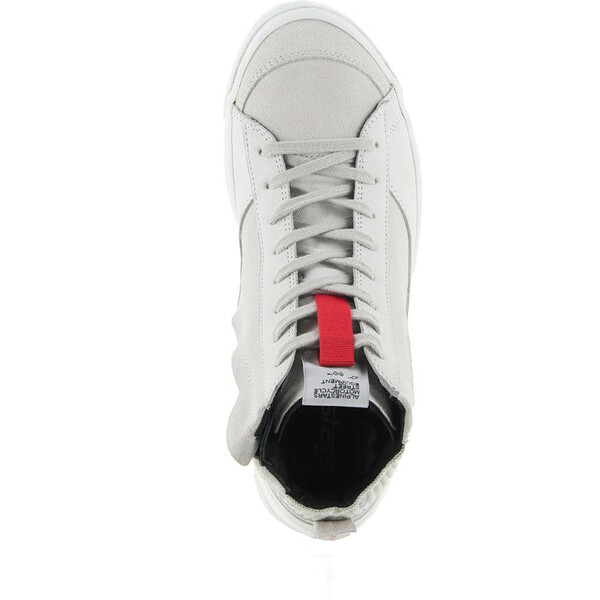 Alpinestars - Baskets Stated Blanc / Gris Clair