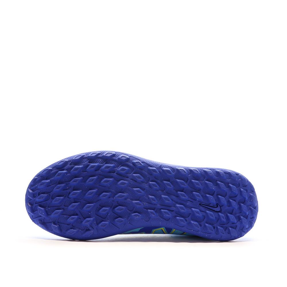 Nike Chaussures de foot Bleues Junior Nike Superfly 9 Club