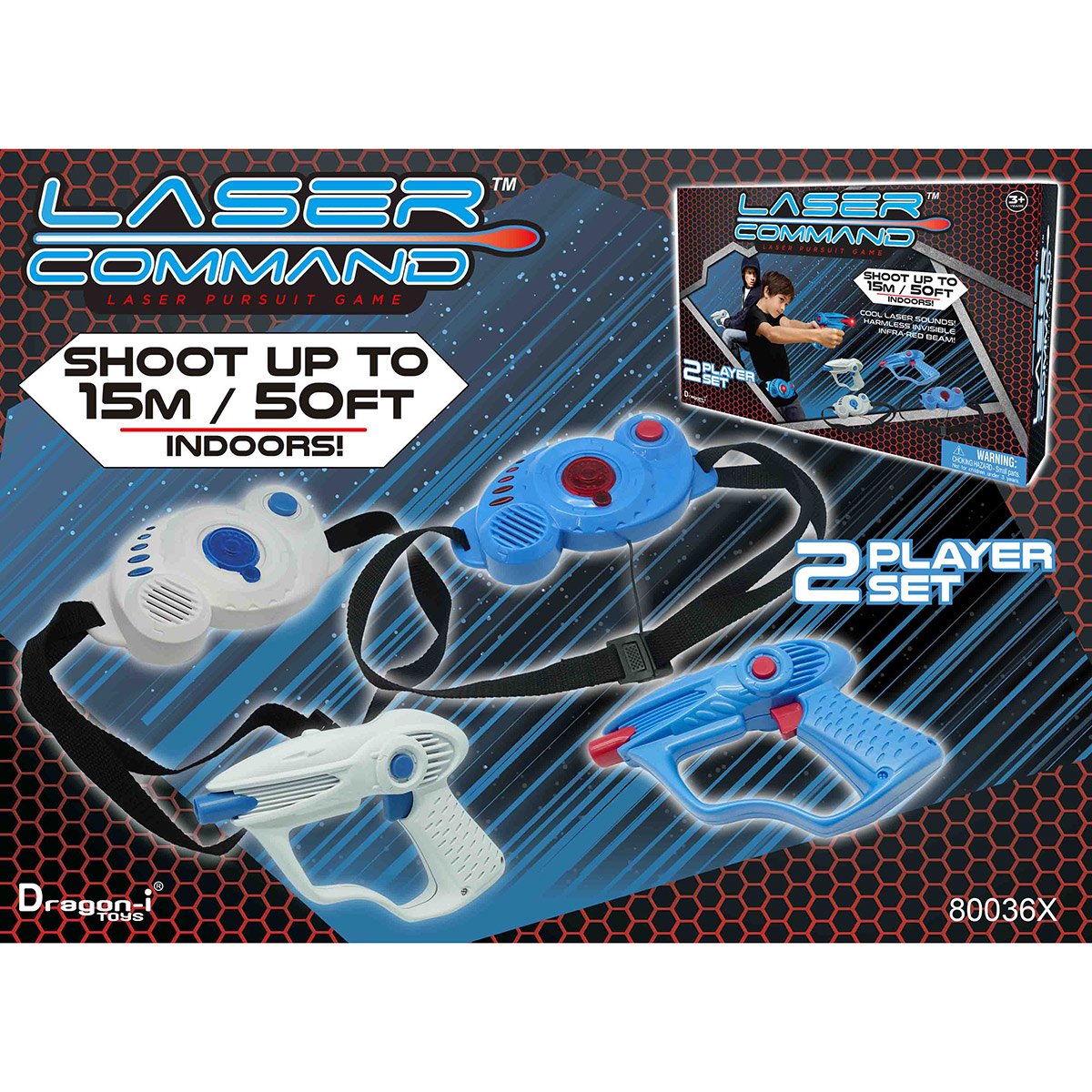 Laser Command Pursuit Challenge