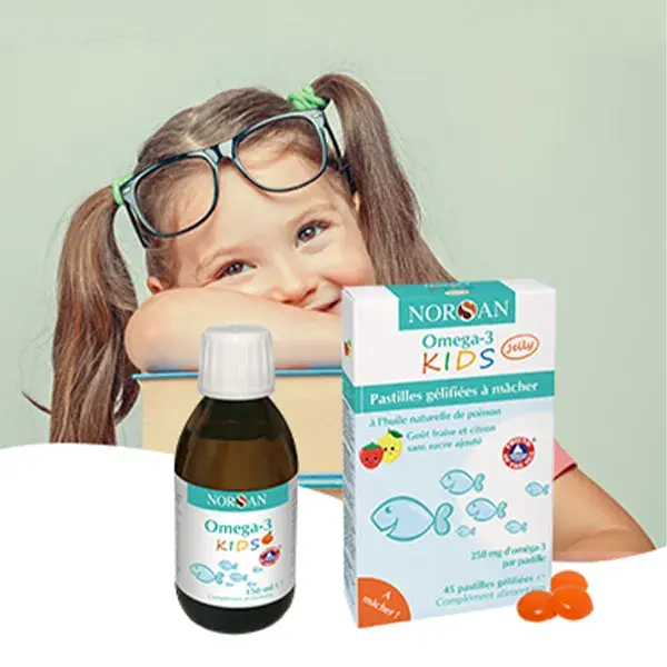 Norsan Ômega-3 Infantil Óleo de Peixe e Óleo de Fígado de Bacalhau 150ml