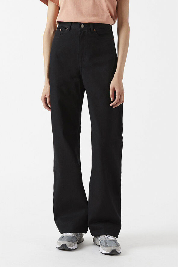 Dr. Denim Echo Black