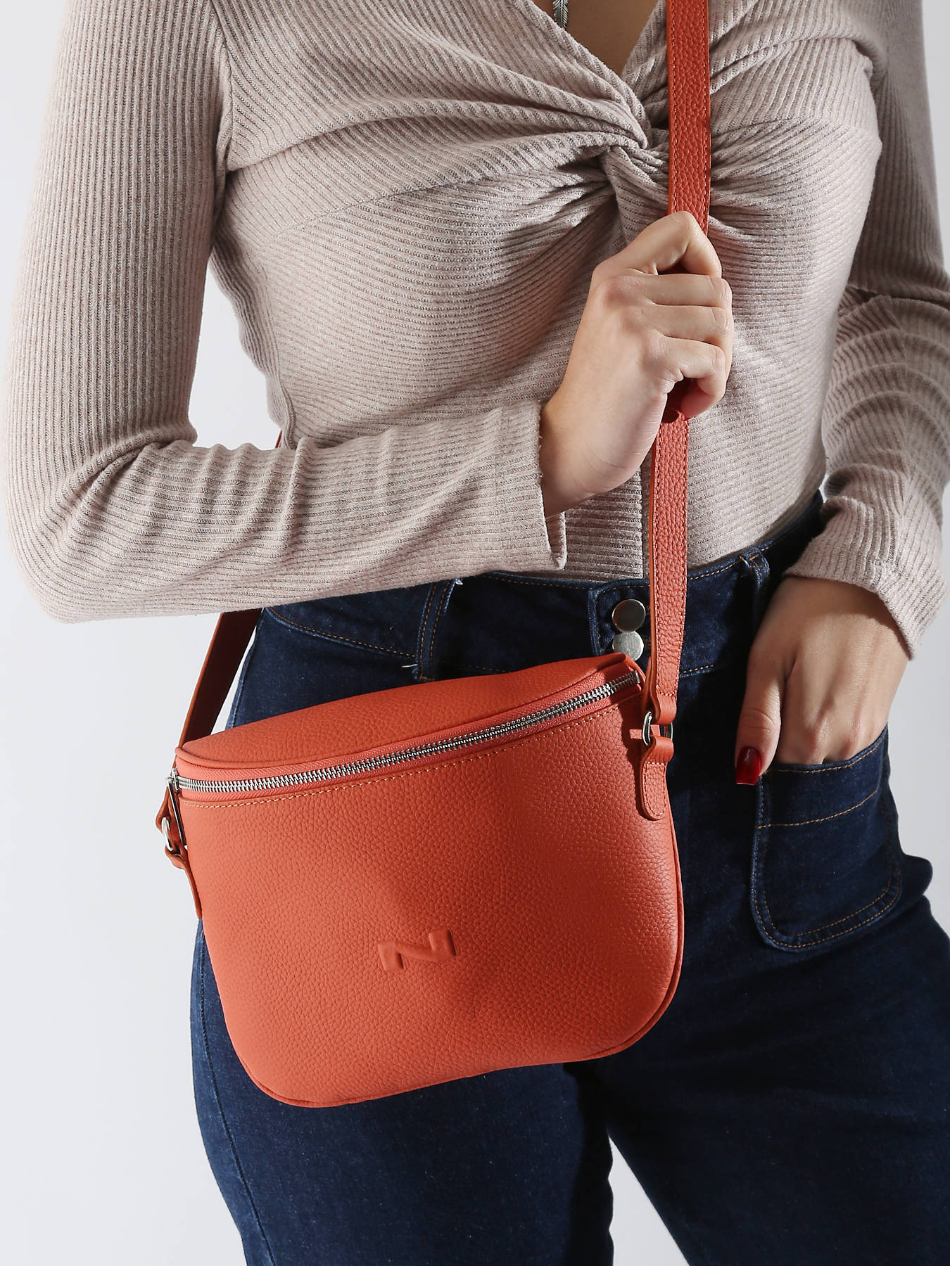 Sac bandoulire Camden Bis cuir NATHAN BAUME