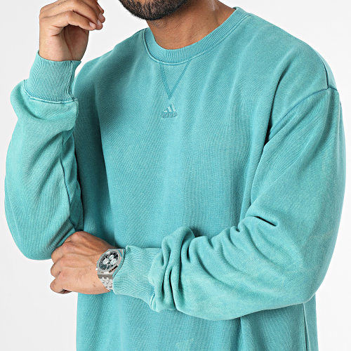 Sweat Crewneck IB4073 Turquoise
