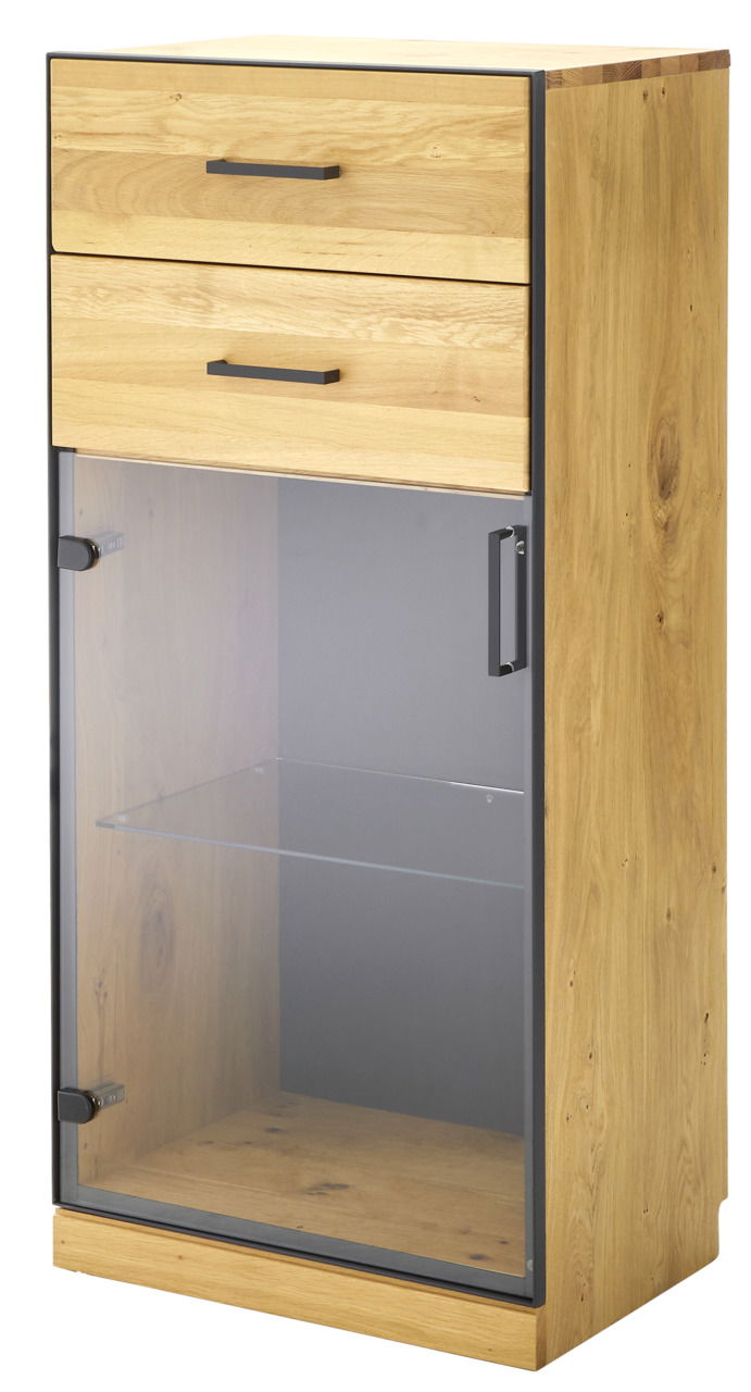 Linea Natura Vitrinenschrank LINKS ADMIRAL