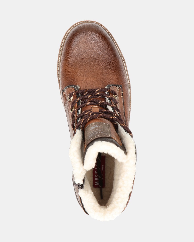 Mustang Veterboots  - cognac