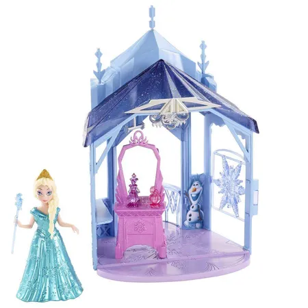 Mattel Disney Frozen Flip'n Switch Castle mit Elsa