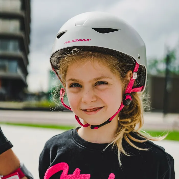 Nijdam Stone Blush Helm Junior