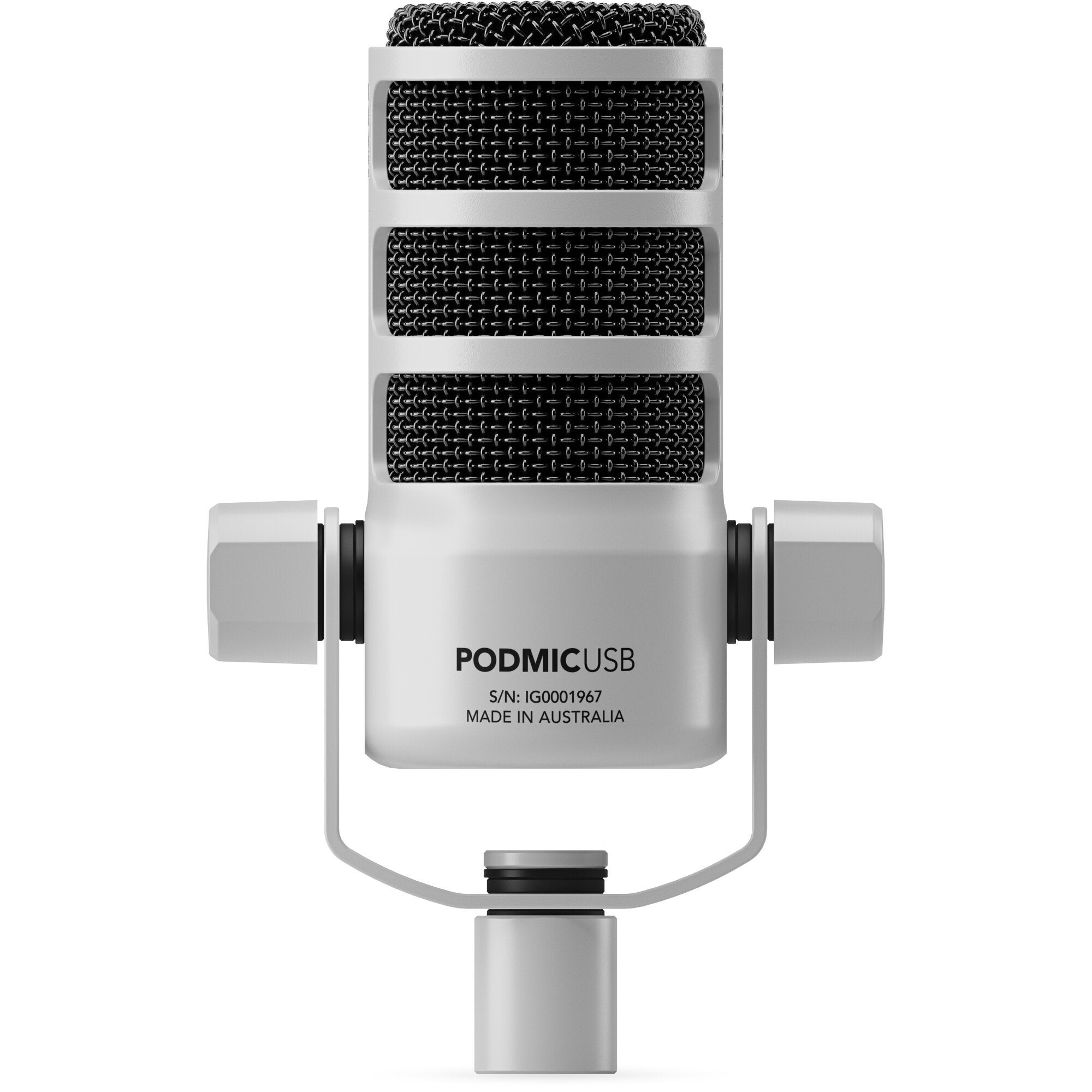 RØDE Podmic USB white broadcast microfoon