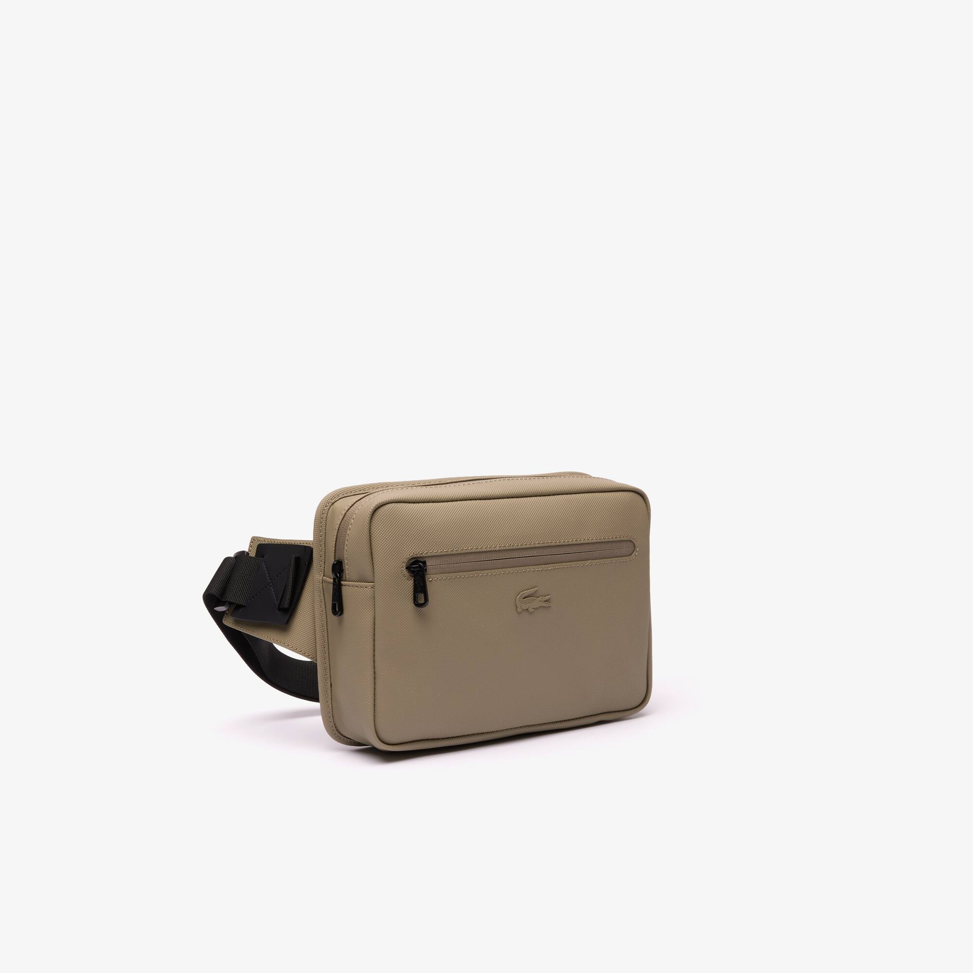 Naos Umhängetasche aus Piqué Umhängetaschen & Gürteltaschen - Beige - Lacoste - Herren