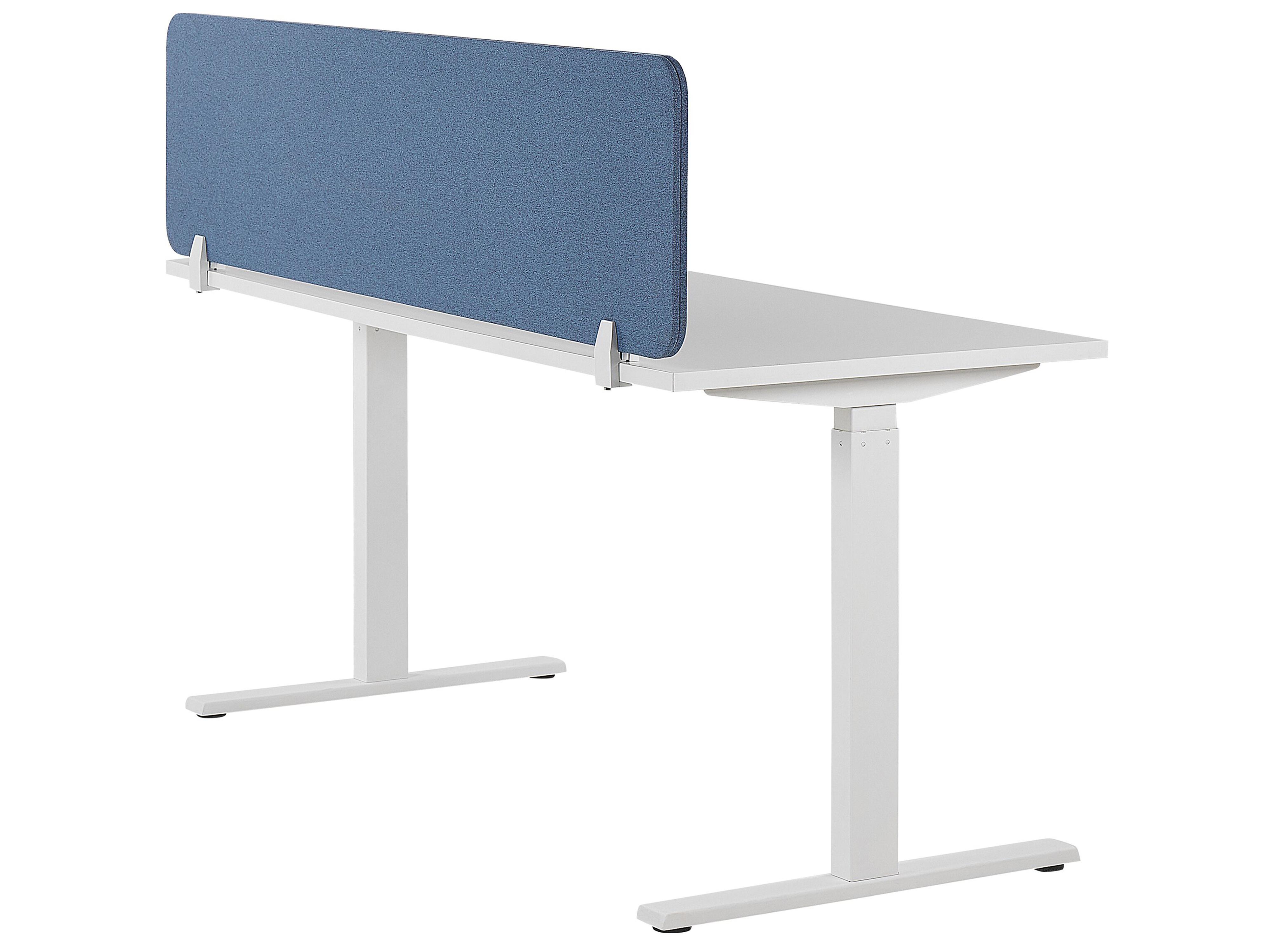 Bureauscheidingswand WALLY Blauw