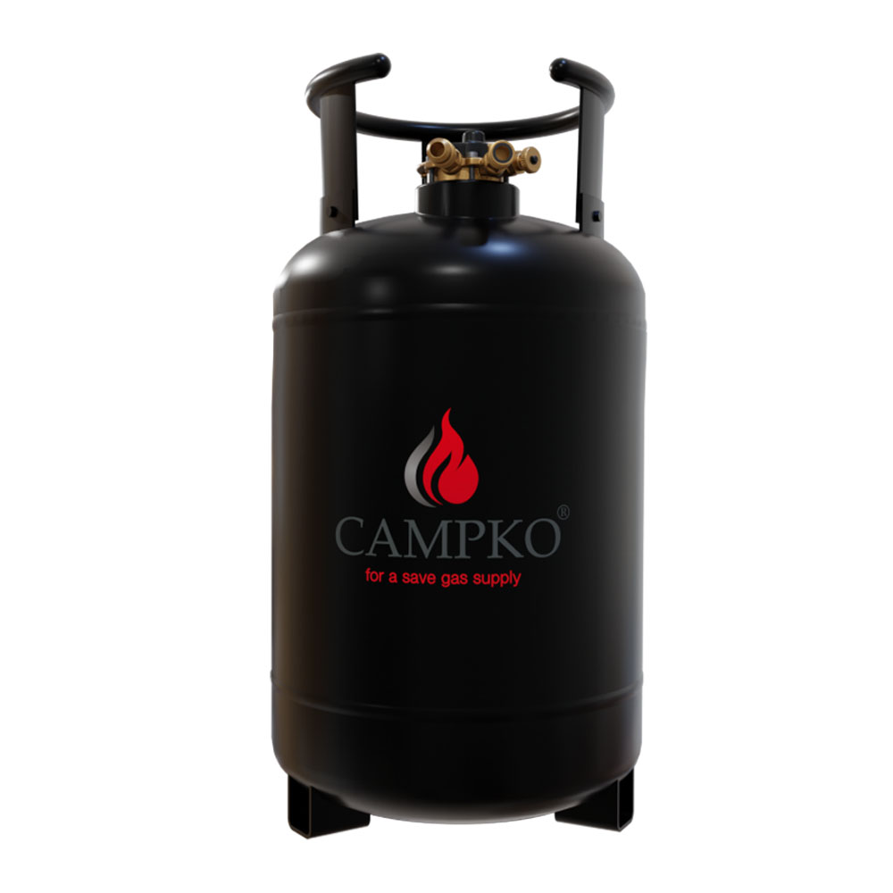Réservoir GPL 12.5kg 30L CAMPKO