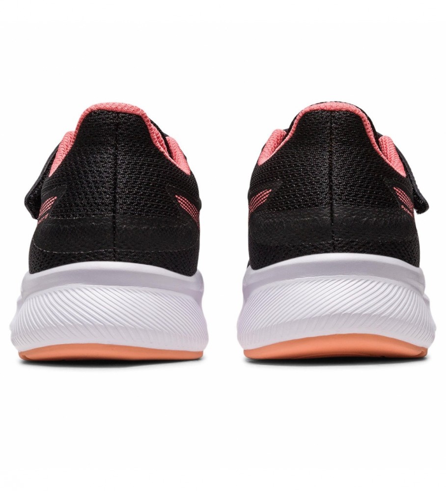 Tênis Asics Patriot 13 P preto e rosa