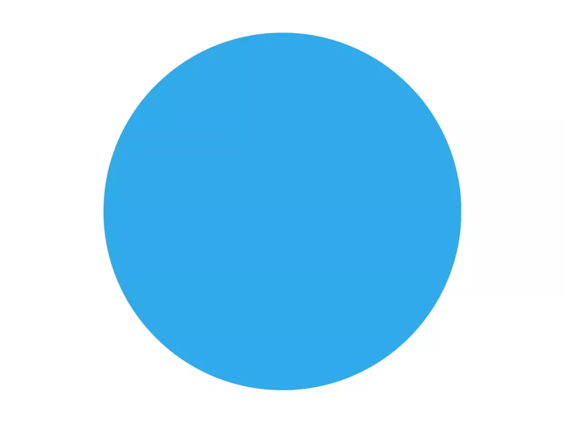 Couverture de piscine Bleu 210 cm PE